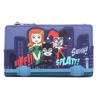 Loungefly DC Comics Gotham City Sirens Flap Wallet