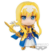 Banpresto Sword Art Online Alicization War of Underworld Chibikyun Alice Figure