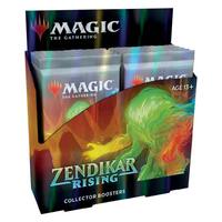 Magic The Gathering Zendikar Rising Collector Booster Box 12 Booster Packs