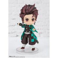 Bandai Tamashii Nations Figuarts Mini Demon Slayer Kimetsu No Yaiba Tanjiro Kamado Action Figure