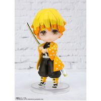 Bandai Tamashii Nations Figuarts Mini Demon Slayer Kimetsu No Yaiba Zenitsu Agatsuma Action Figure