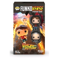 Funko Funkoverse Back to the Future 100 2-Pack Expandalone Strategy Board Game