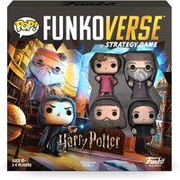 Funko Funkoverse Harry Potter 102 4-pack Strategy Board Game