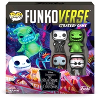 Funko Funkoverse Disney The NIghtmare Before Christmas 100 4-pack Strategy Board Game