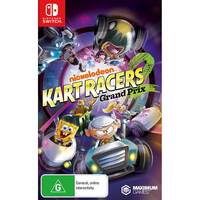 Nintendo Switch NIckelodeon Kart Racers 2: Grand Prix Game