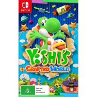 Nintendo Switch Yoshi's Crafted World Game