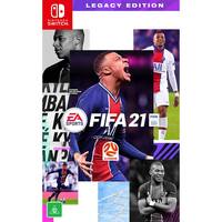 Nintendo Switch FIFA 21 Legacy Edition Game