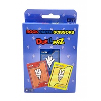 Banter Toys Rock Paper Scissors Duellerz Card Game Deck