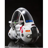 Bandai Tamashii Nations S.H. Figuarts Dragon Ball Bulma's Bike Hoipoi Capsule No.9