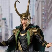 Bandai Tamashii Nations S.H. Figuarts Marvel Avengers Loki Action Figure