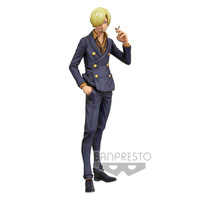 Banpresto Grandista One Piece Manga Dimensions Sanji Figure