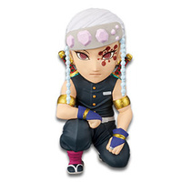 Banpresto World Collectable Figure Demon Slayer Kimetsu No Yaiba Tengen Uzui Be In Front of the Oyakata-Sama Vol.2