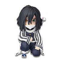 Banpresto World Collectable Figure Demon Slayer Kimetsu No Yaiba Obanai Iguro Be In Front of the Oyakata-Sama Vol.2