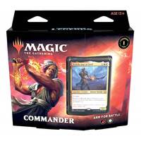 Magic The Gathering Commanders Legends Arm for Battle Commander Deck