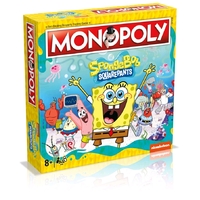 Monopoly Nickelodeon Spongebob Squarepants
