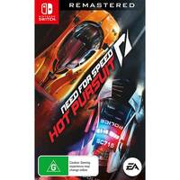 Nintendo Switch Need For Speed Hot Pursuit Remastered Game