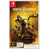 Nintendo Switch Mortal Kombat 11 Ultimate Game