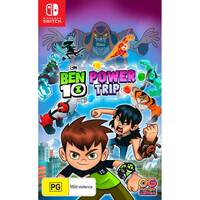 Nintendo Switch Ben 10 Power Trip Game