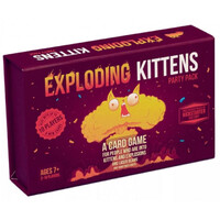 Exploding Kittens Party Pack Card Game