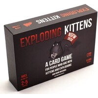 Exploding Kittens NSFW Edition Card Game