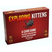 Exploding Kittens Exploding Kittens Card Game
