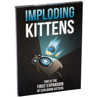 Exploding Kittens Imploding Kittens (Exploding Kittens Expansion) Card Game