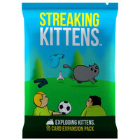 Exploding Kittens Streaking Kittens (Exploding Kittens Expansion) Card Game