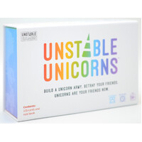 Unstable Unicorns Base Game Card Game