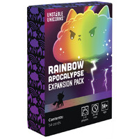 Unstable Unicorns Rainbow Apocalypse Expansion Pack