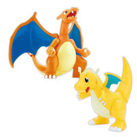 Bandai Pokemon Charizard & Dragonite Model Kit
