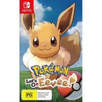 Nintendo Switch Pokemon Let's Go Eevee Game