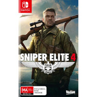 Nintendo Switch Sniper Elite 4 Game