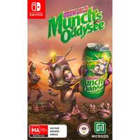 Nintendo Switch Oddworld: Munchs Oddysee Game