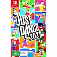 Nintendo Switch Just Dance 2021 Game