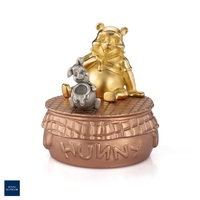 Royal Selangor Disney Winnie the Pooh Limited Edition Gilt Music Carousel