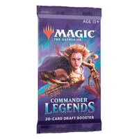 Magic the Gathering Commander Legends Draft Single Booster Pack!