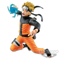 Banpresto Naruto Vibration Stars Naruto Uzumaki Figure