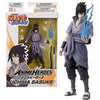 Bandai Anime Heroes Naruto Shippuden Sasuke Uchiha Action Figure