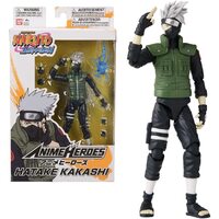 Bandai Anime Heroes Naruto Shippuden Kakashi Hatake Action Figure