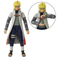 Bandai Anime Heroes Naruto Shippuden Minato Namikaze Action Figure