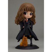 Banpresto Q Posket Harry Potter Hermione Granger with Crookshanks Figure