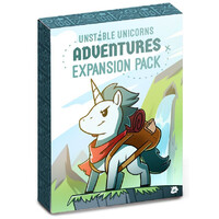 Unstable Unicorns Adventures Expansion Pack Card Game
