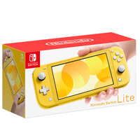 Nintendo Switch Lite Console Yellow