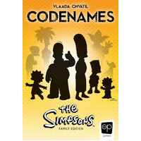 Codenames The Simpsons