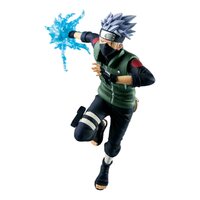 Banpresto Naruto Shippuden Vibration Stars Kakashi Hatake Figure