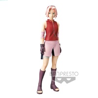 Banpresto Grandista Naruto Shippuden Sakura Haruno Shinobi Relations Figure