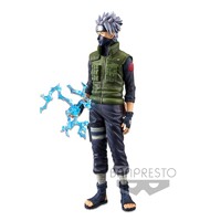Banpresto Grandista Nero Naruto Shippuden Kakashi Hatake Figure