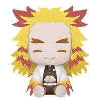 Banpresto Demon Slayer Kimetsu No Yaiba Kyojuro Rengoku Big Plush