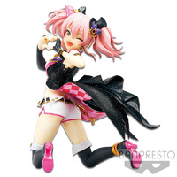 Banpresto The Idolmaster Cinderella Girls Mika Jougasaki Glitter Dress Espresto Figure