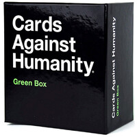Cards Against Humanity Green Box